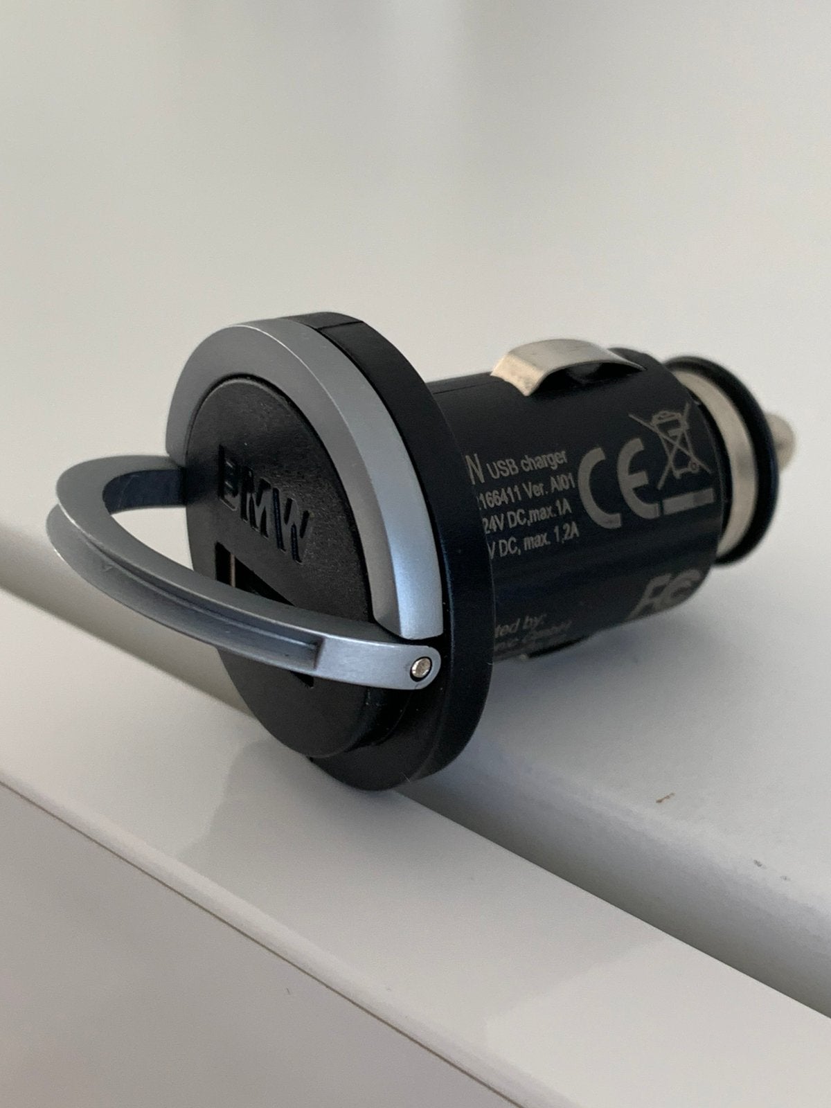 Bmw usb stick voor sigeretten aansteker, Computers en Software, USB Sticks, Ophalen, Zo goed als nieuw