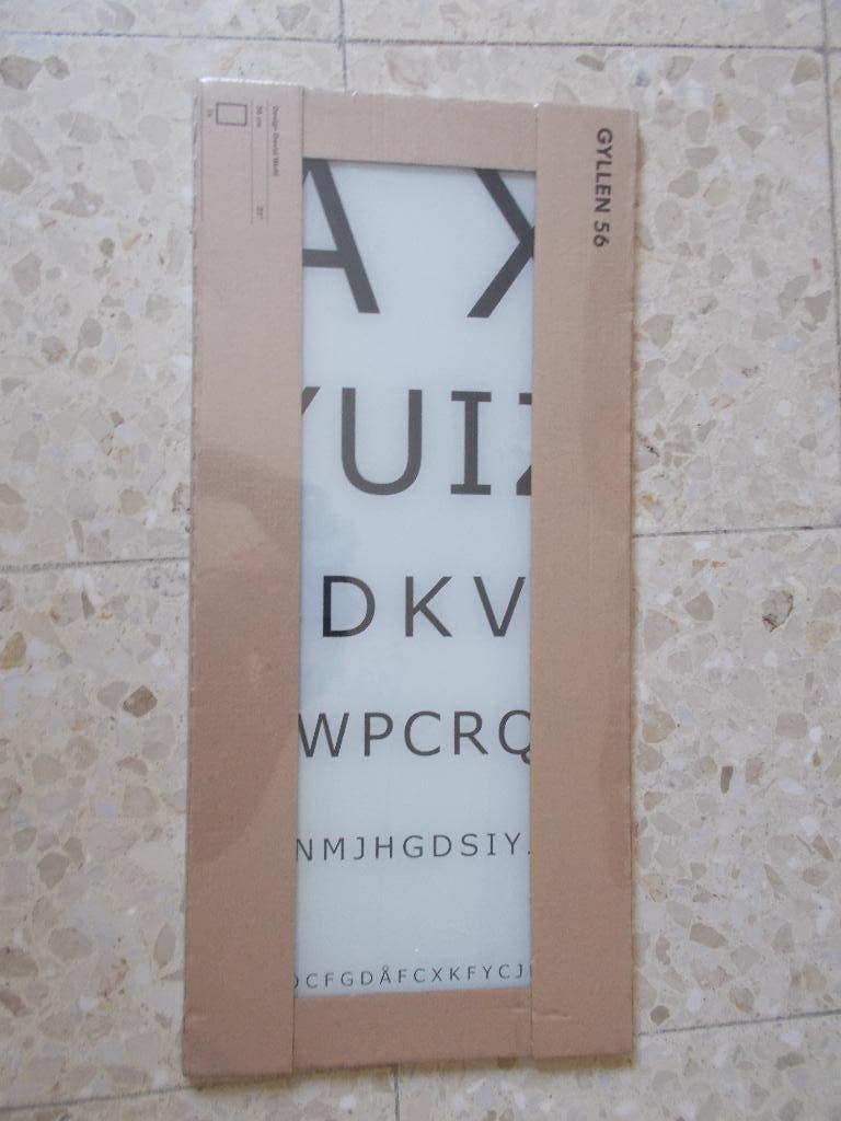 Applique murale GYLLEN 56, design de David Wahl., Ophalen, Nieuw, Glas, Classique