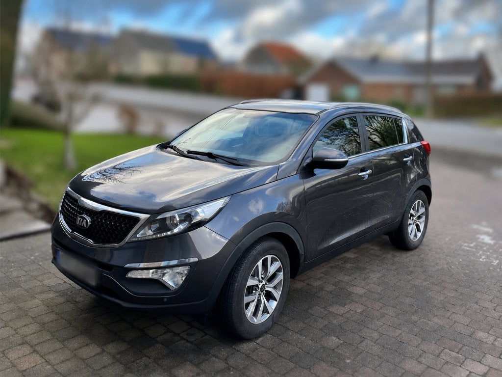 Kia Sportage, Cuir, Argent ou Gris, Achat, Euro 6