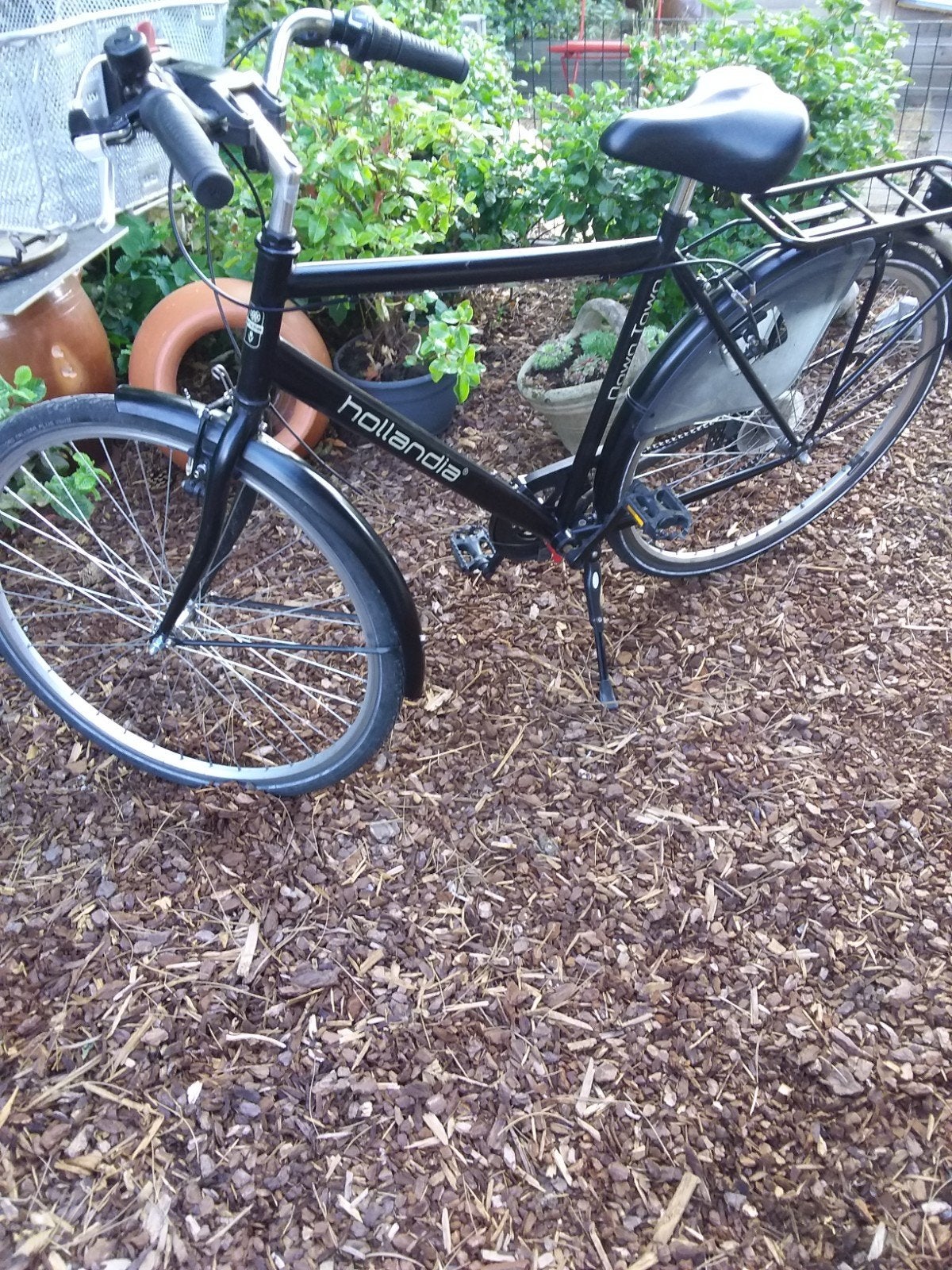 herenfiets, Enlèvement