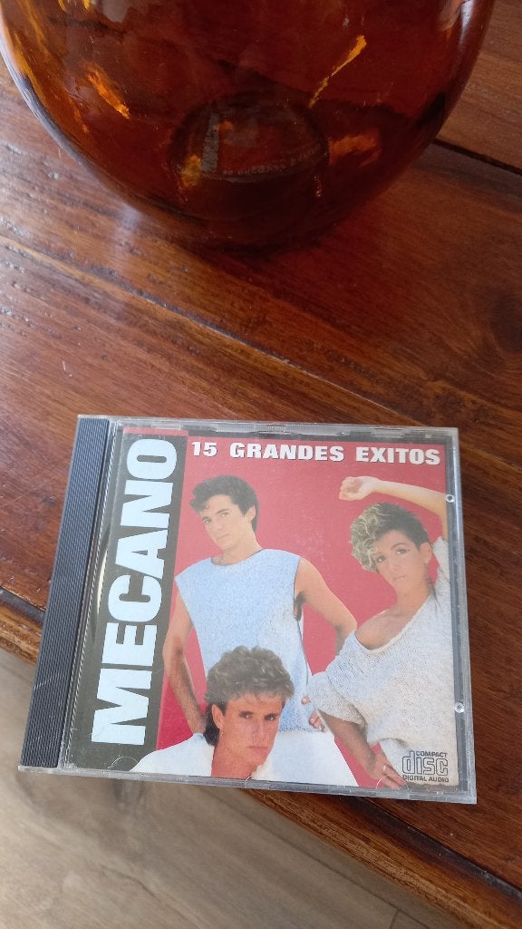 cd mécano "15 grandes exitos", Enlèvement, Comme neuf, Pop