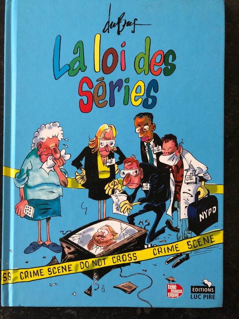 BD La loi des séries (du Bus), Ophalen, Zo goed als nieuw