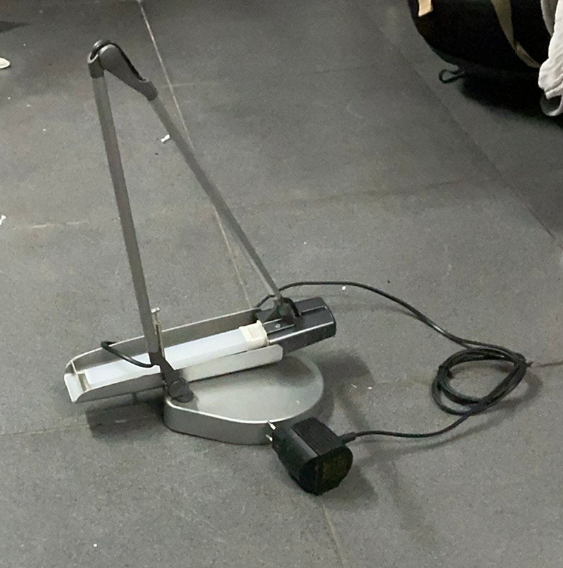 Bureau lamp voor knutselaars, Ophalen of Verzenden, Gebruikt