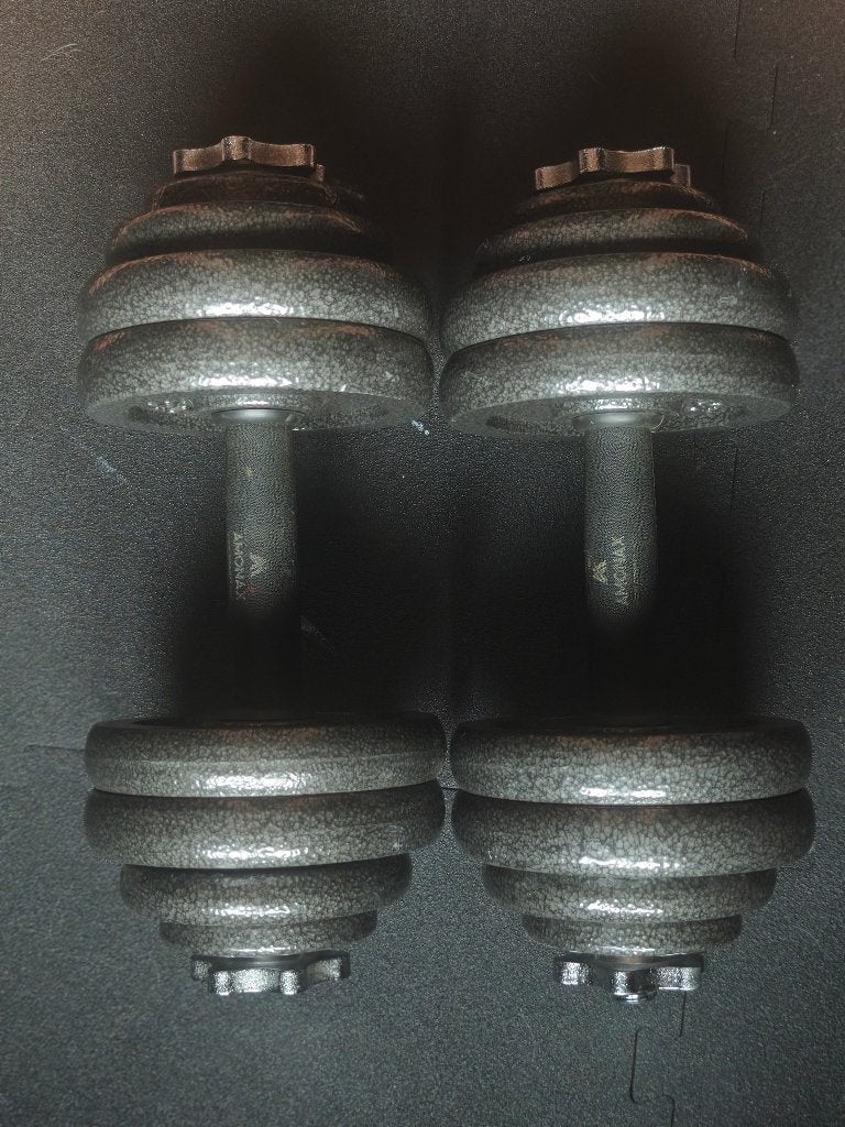 Amonax haltere Musculation 30 kg, Sports & Fitness, Équipement de fitness, Enlèvement, Utilisé, Bras, Haltère