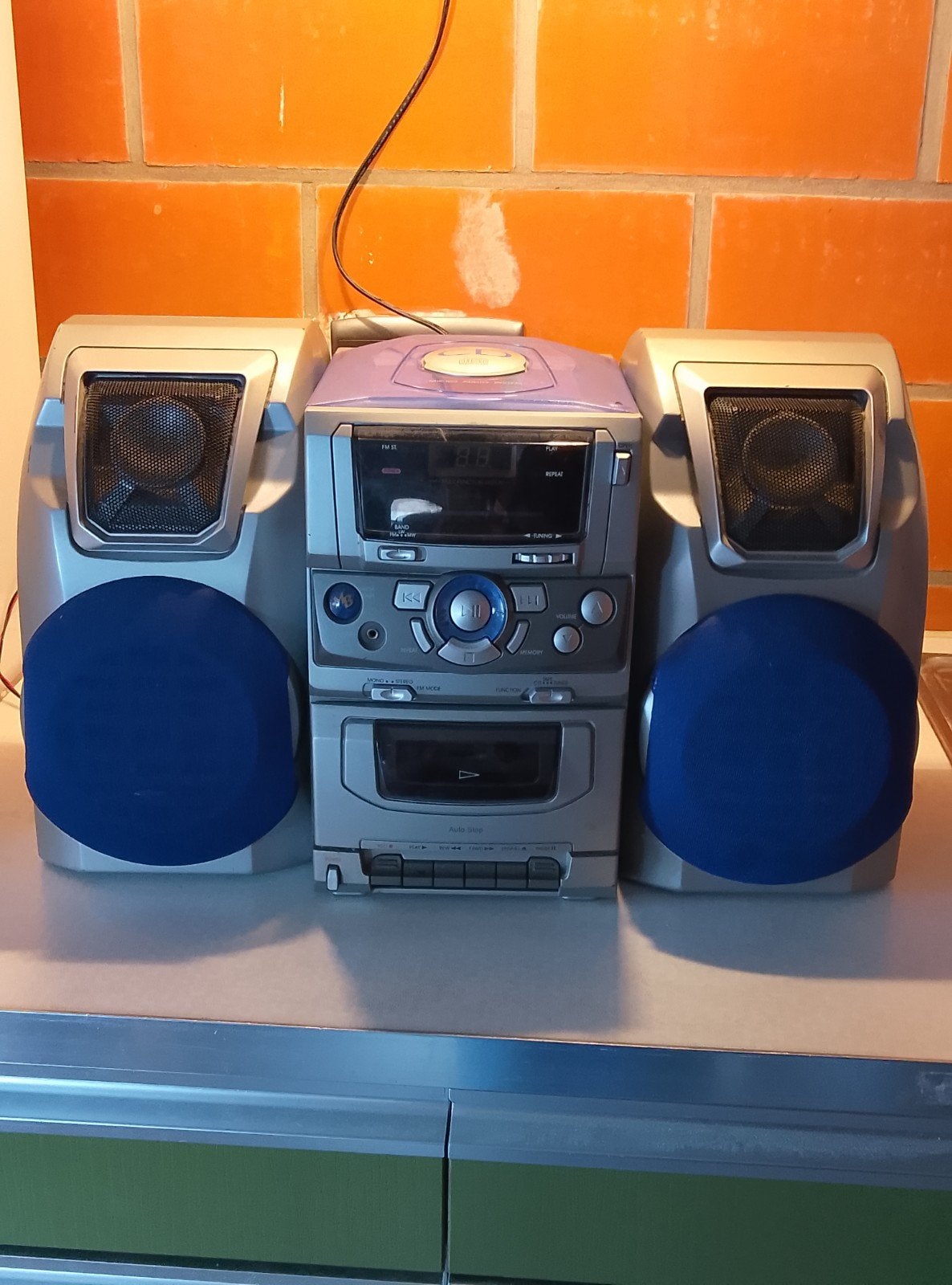 stereoketen, Audiosonic, vintage, TV, Hi-fi & Vidéo, Enlèvement, Radio