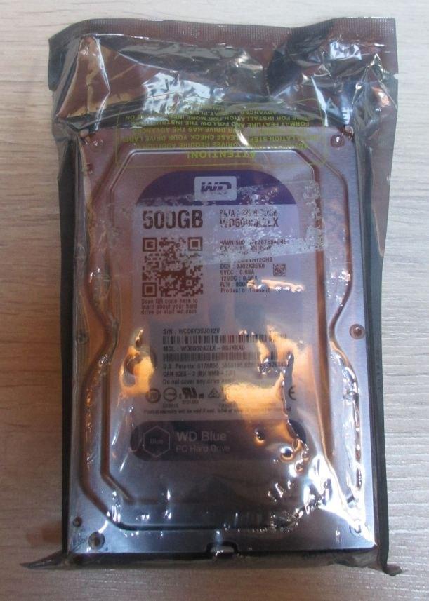 Western Digital 500gb Blue (Nieuw), Computers en Software, Harde schijven, Intern, Nieuw, Ophalen of Verzenden, Desktop