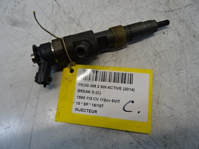 INJECTOR BRANDSTOF Peugeot 308 SW (L4 / L9 / LC / LJ / LR), Kontakt-peugeot@peugeot.com, Gebruikt, Peugeot Deutschland GmbH, Bahnhofsplatz
65423  Rüsselsheim, DE