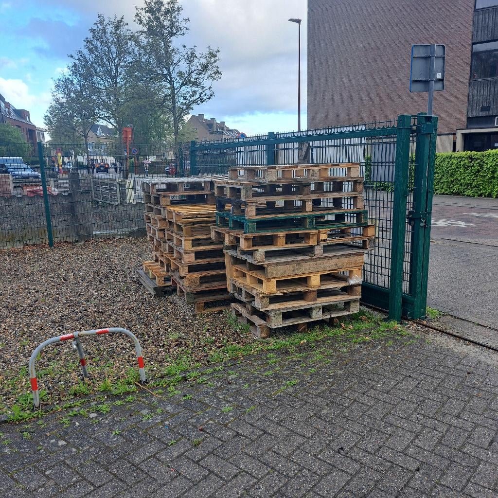 Gratis paletten, Doe-het-zelf en Bouw, Hout en Planken, Ophalen, Gebruikt, Pallet, Minder dan 200 cm