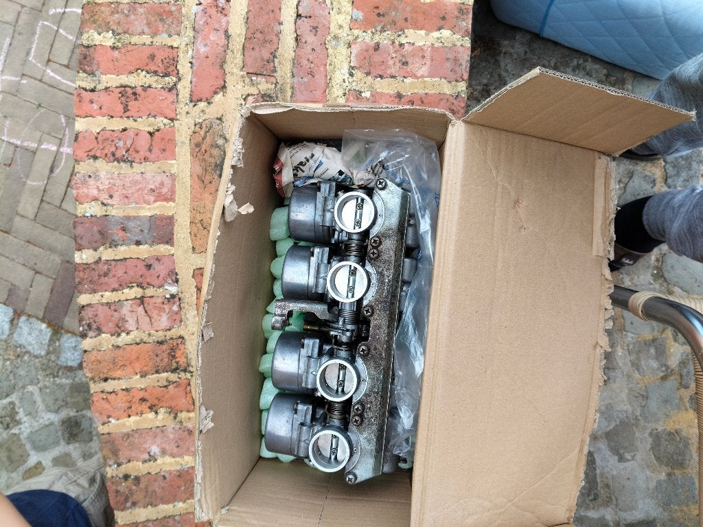 Carbs voor honda motor, Enlèvement, Utilisé, Honda