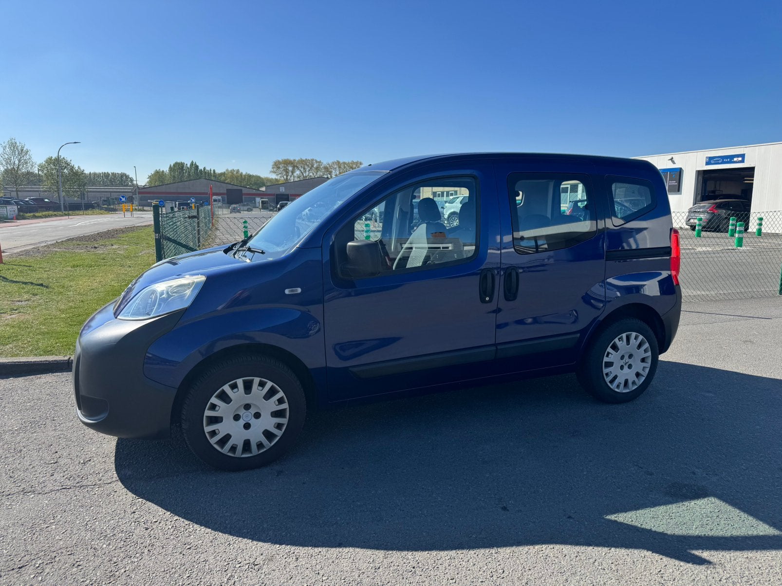 Peugeot Bipper Tepee 1.4hdi/2015/1er propriétaire/Approuvé, Achat, Entreprise, 5 portes, Diesel