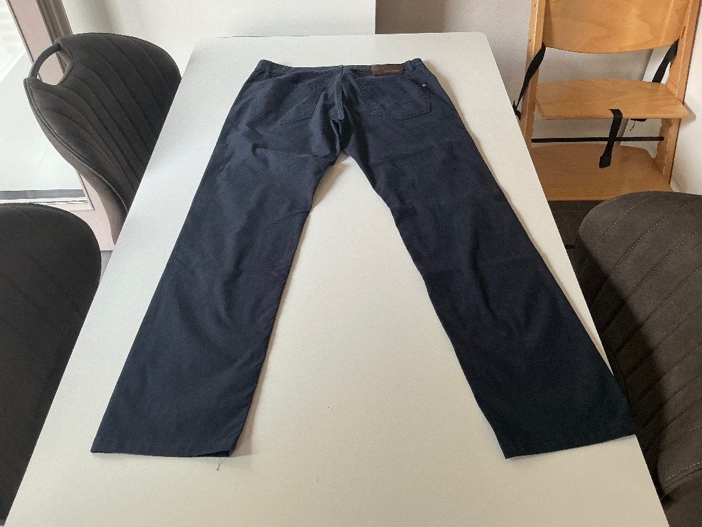 Lange broek Pierre Cardin wijdte 34 lengte 34, Kleding | Heren, Ophalen of Verzenden, Gedragen, Zwart, Pierre Cardin