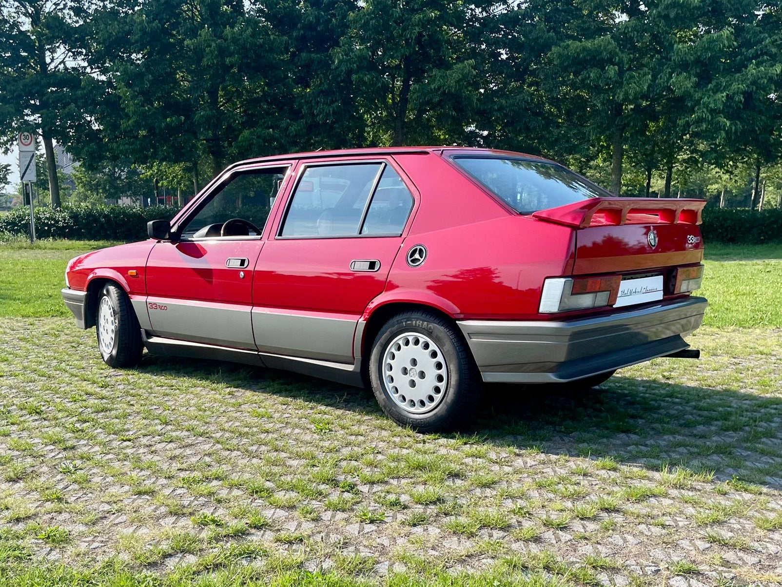 Alfa Romeo Red 33, foto 6