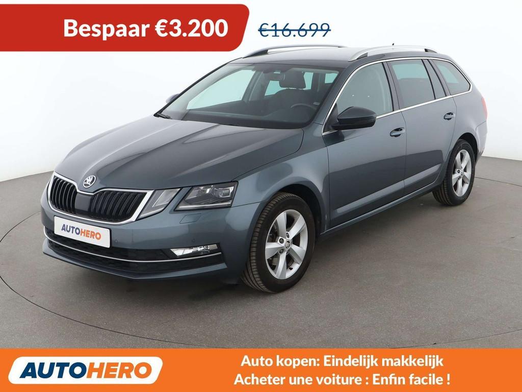 Skoda Octavia 1.5 TSI ACT Style (bj 2019, automaat), Auto's, Skoda, Te koop, Octavia, ABS, Adaptive Cruise Control, Airbags, Airconditioning