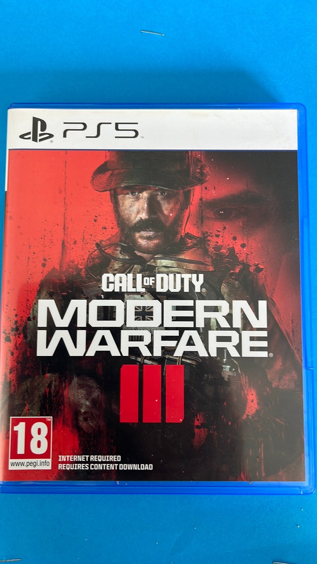 Call of Duty modern warfare 3, Games en Spelcomputers, Games | Sony PlayStation 5, Ophalen, Zo goed als nieuw