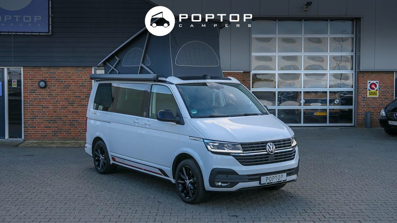Volkswagen California 6.1 Ocean, Caravanes & Camping, Camping-cars, Jusqu'à 4, Entreprise, Volkswagen, Diesel