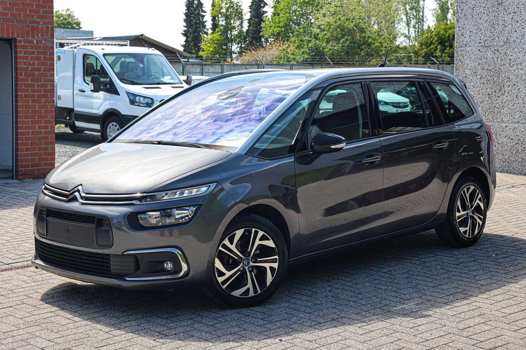 Citroën C4 Spacetourer 7-ZITPLAATSEN*ACHTERUITRIJCAMERA*NAV, Voorwielaandrijving, Stof, Gebruikt, 1199 cc