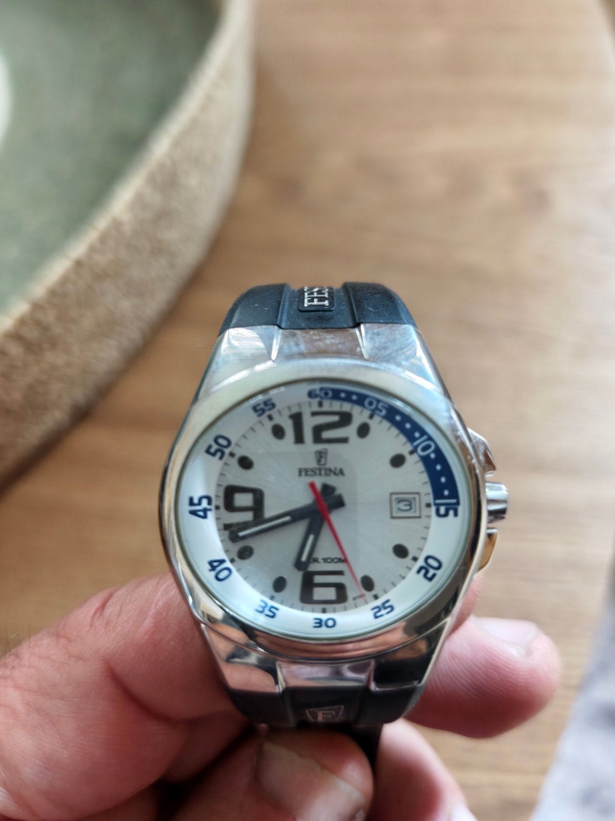 Festina sport, Enlèvement ou Envoi, Acier, Montre-bracelet, Autres marques