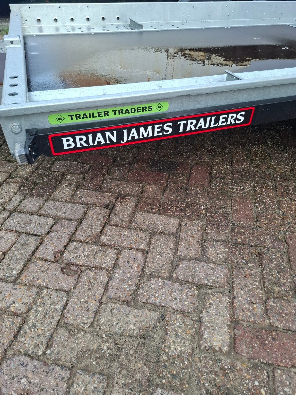 brain james, Auto diversen, Aanhangers en Bagagewagens, Ophalen
