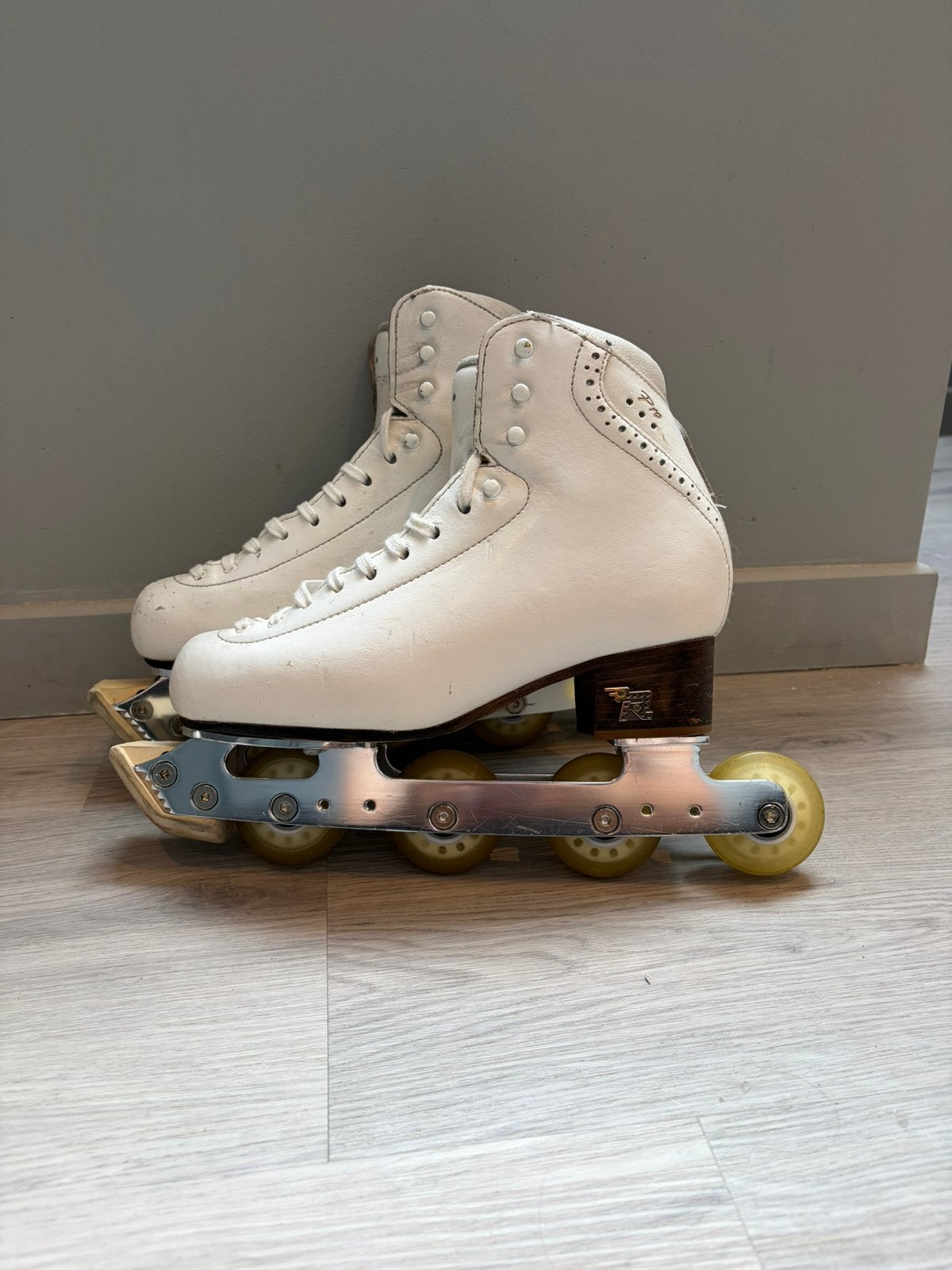 Risport RF3 Inline schaatsen +Doos & Wielonderdelen Maat 255, Overige merken, Gebruikt, Ophalen of Verzenden, Kunstschaatsen