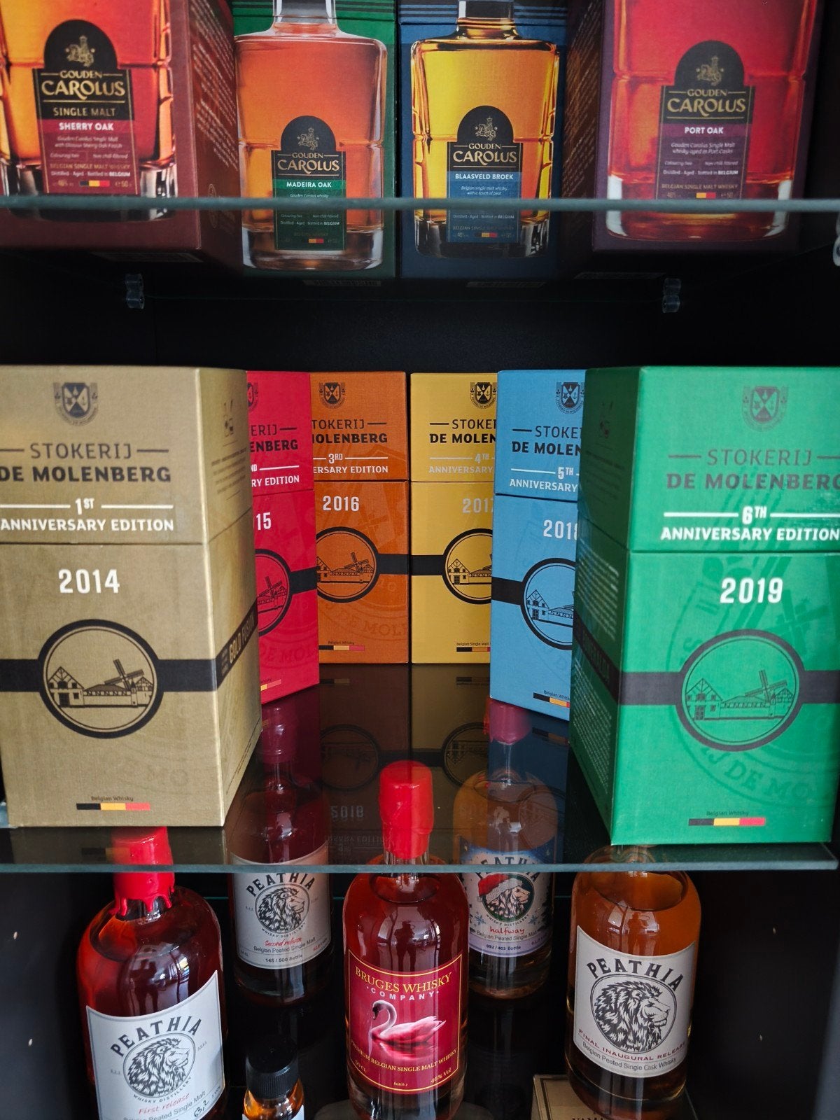 Stokerij de molenberg anniversary editions 2014-2022, Verzamelen, Ophalen, Nieuw, Overige typen, Vol