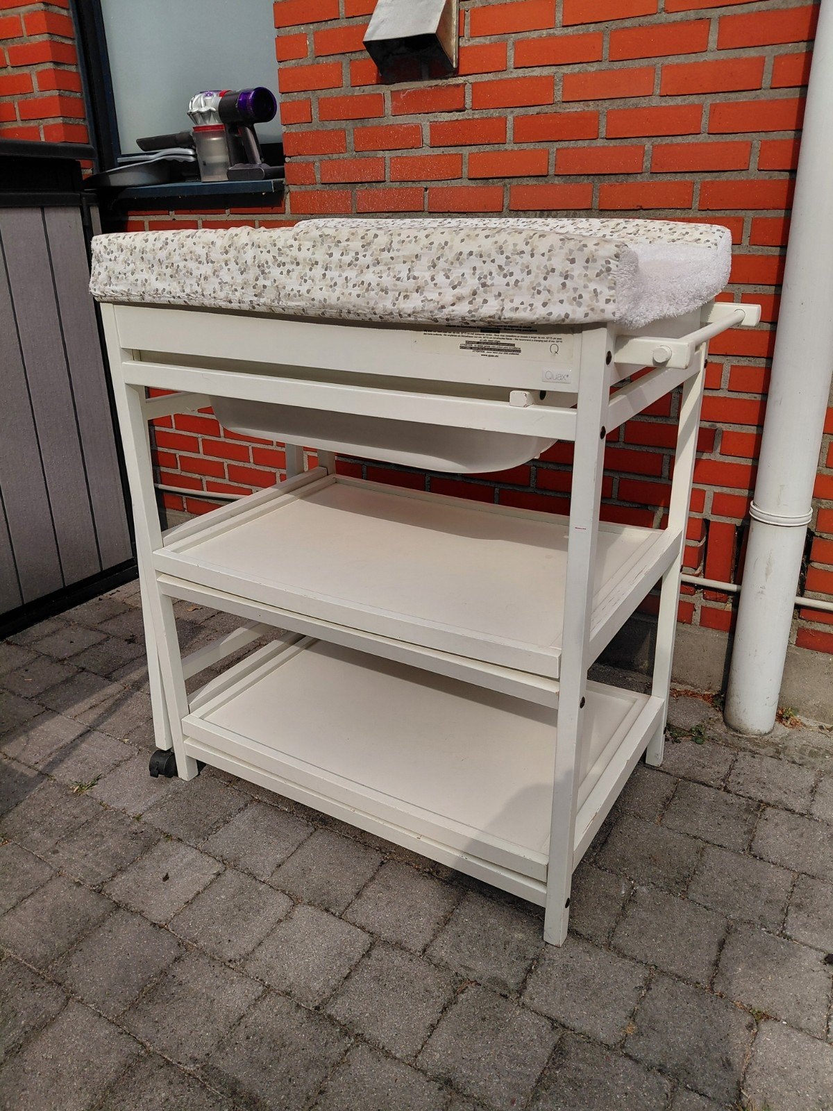 verschoontafel en badmeubel, Ophalen, Gebruikt, Aankleedkussen