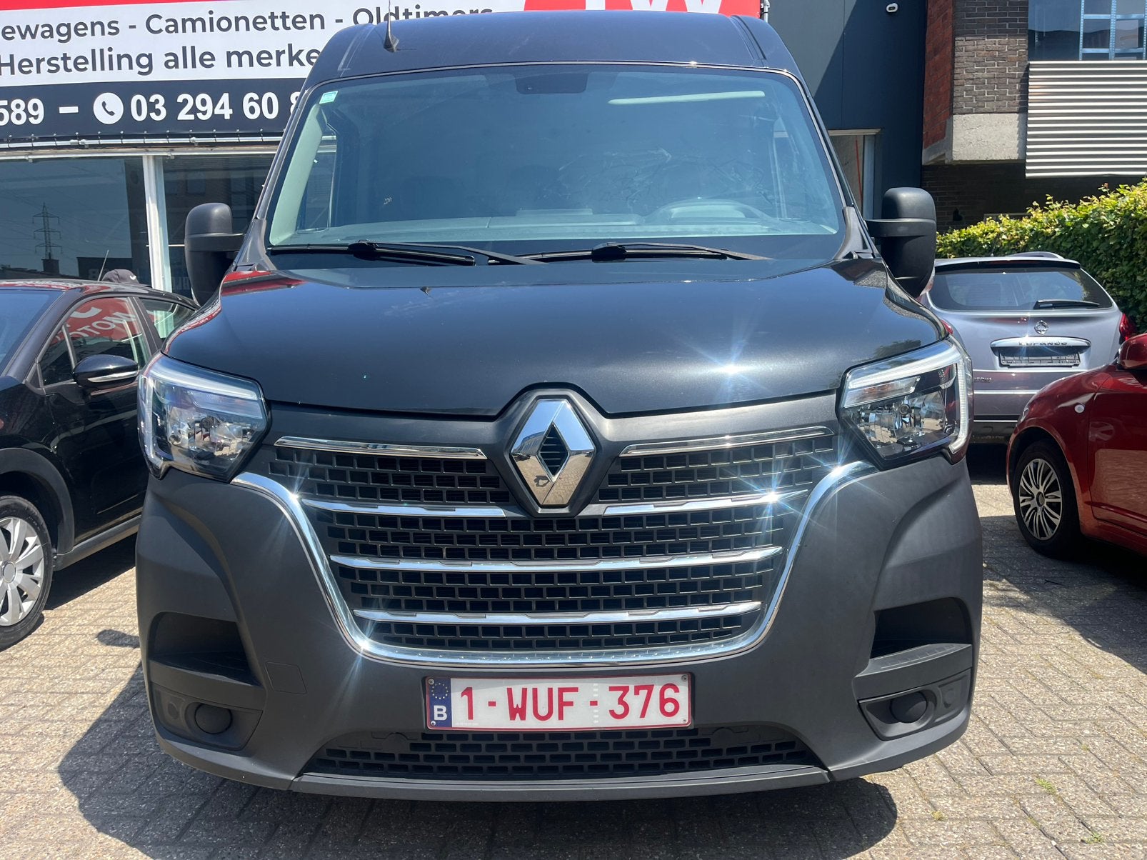Renault master euro 6 lang chasis, Stof, Renault, 5 deurs, Particulier