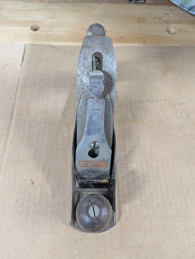 Stanley No 3 blokschaaf – Made in England, Enlèvement ou Envoi, Utilisé, Autres types, Stanley