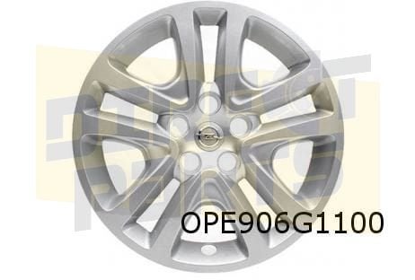 Opel Astra K Wieldop 16'' zilver Origineel! 13409779, -, Verzenden, -, Nieuw