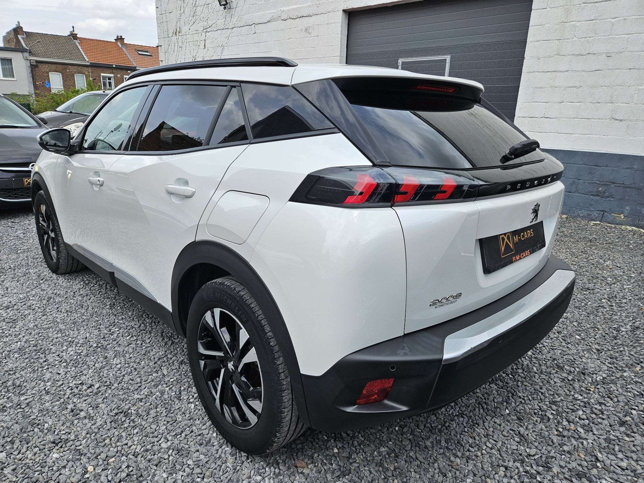 Peugeot 2008 LED * CAMERA * 57000km * (automatique), Autos, Commande vocale, Achat, Euro 6, Entreprise