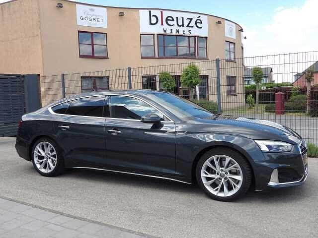 Audi A5 Sportback 40 TFSI OPF S tronic, Autos, Argent ou Gris, Euro 6, Entreprise, 187 ch