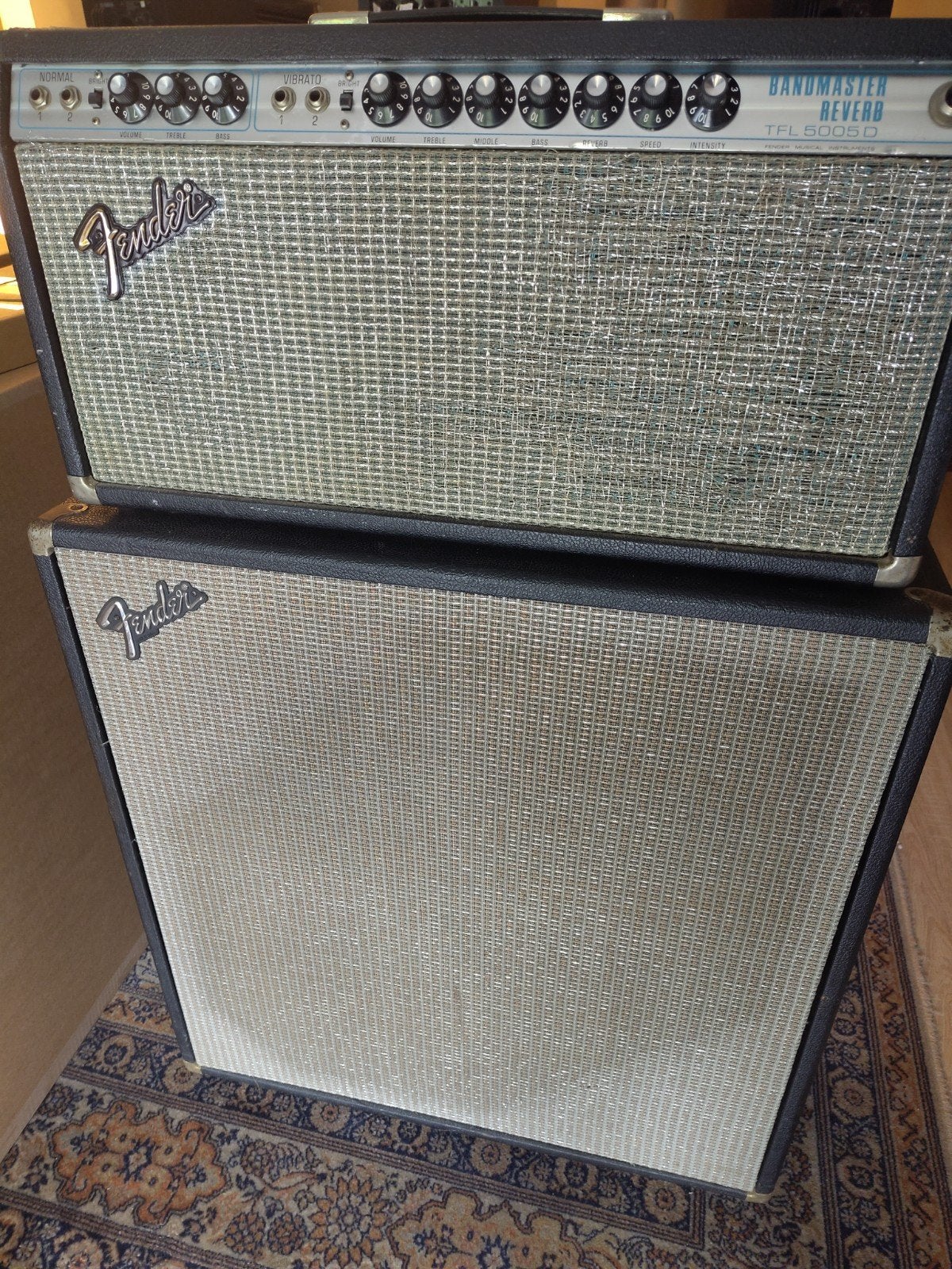 Fender Bandmaster Reverb TFL5005, Musique & Instruments, Amplis | Basse & Guitare, Enlèvement, Utilisé, Guitare, Moins de 50 watts