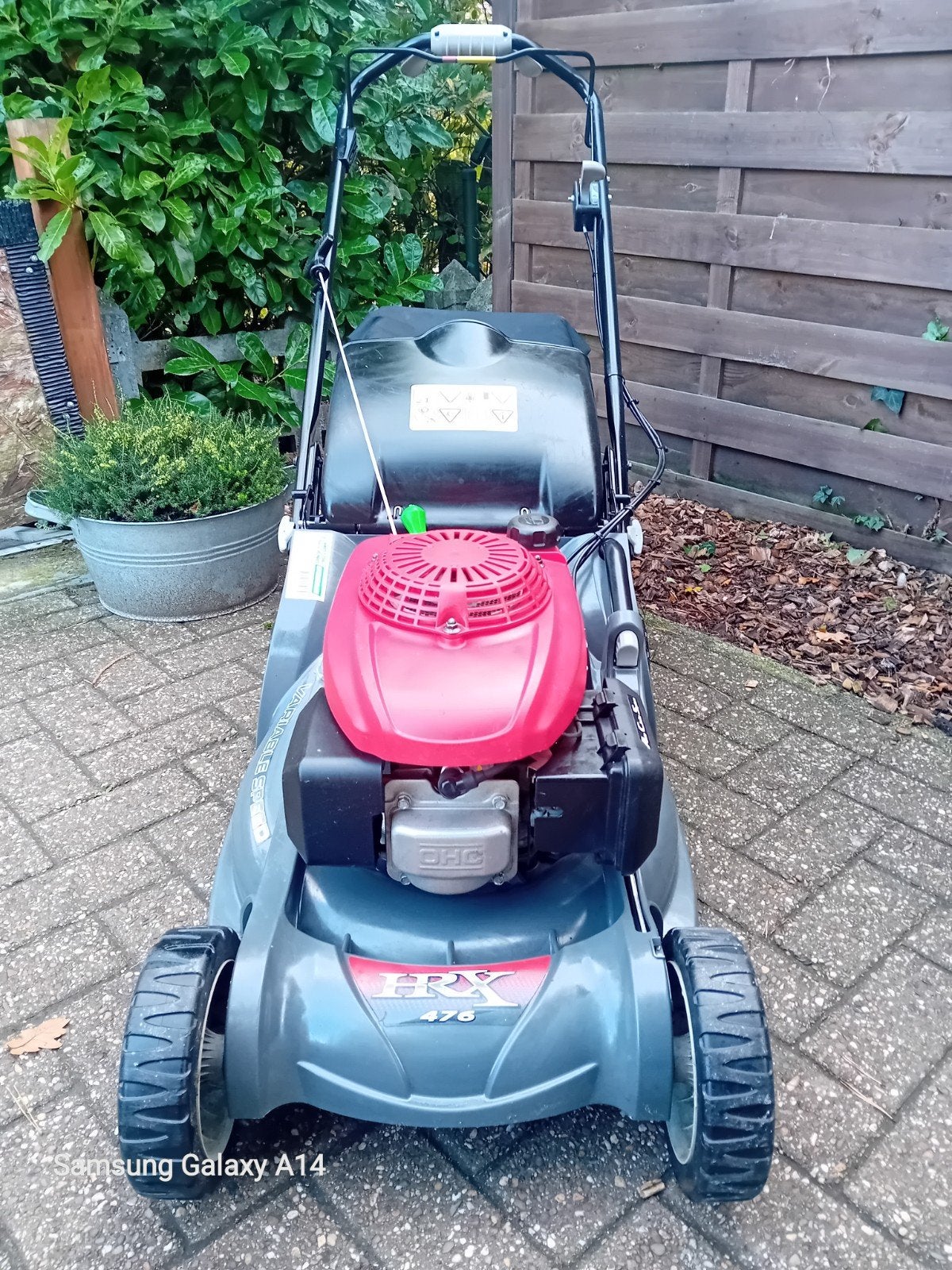 tondeuse à gazon Honda HRX476CVK, Jardin & Terrasse, Enlèvement, Fonction de mulching