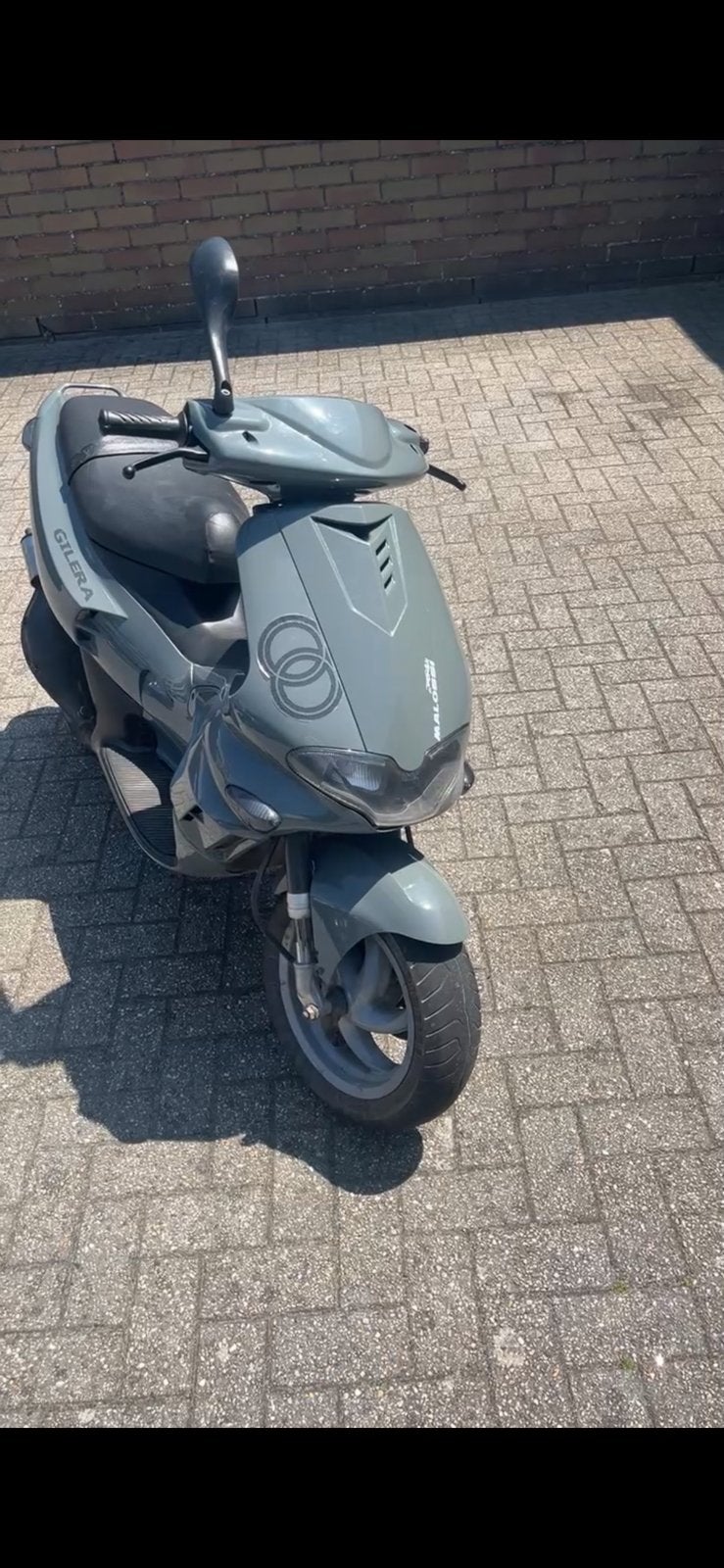 GILERA RUNNER 70cc mag snel weg!, Fietsen en Brommers, Ophalen, Overige modellen, Klasse B (45 km/u), Zo goed als nieuw