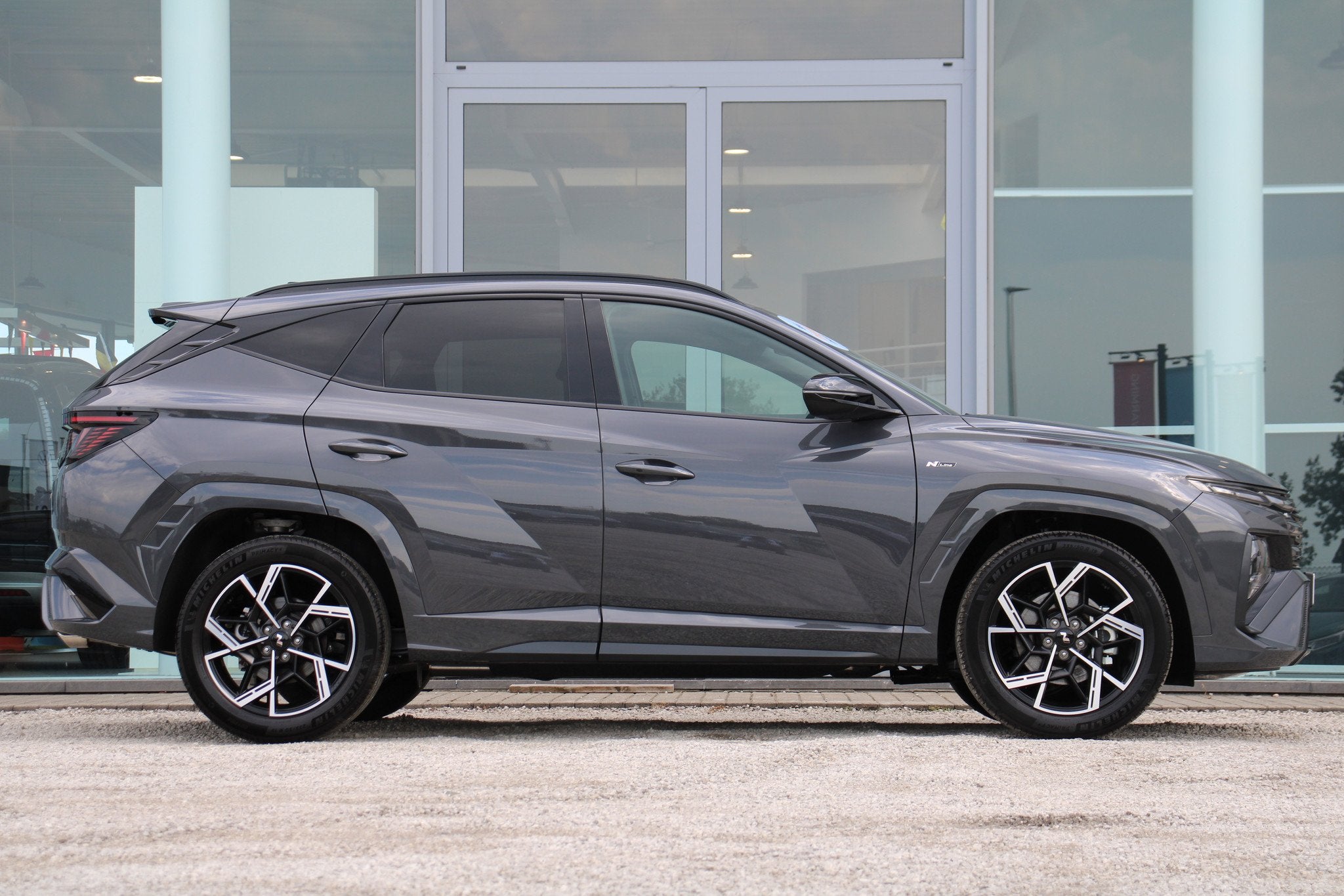 Hyundai Tucson 1.6T Feel N-Line 150PK *SUPERDEAL*NIEUW*, Autos, Neuf, Argent ou Gris, Achat, 140 g/km