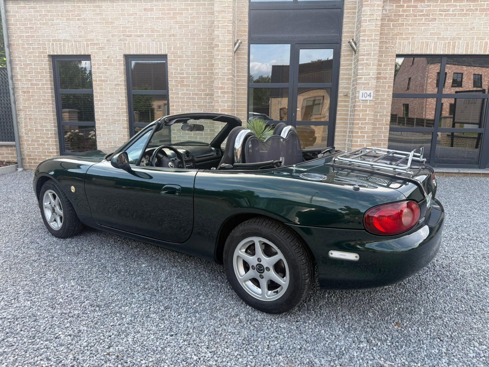 Mazda mx5  cabrio. 2001, Auto's, Mazda, Elektrische ramen, 4 cilinders, Bedrijf, Handgeschakeld