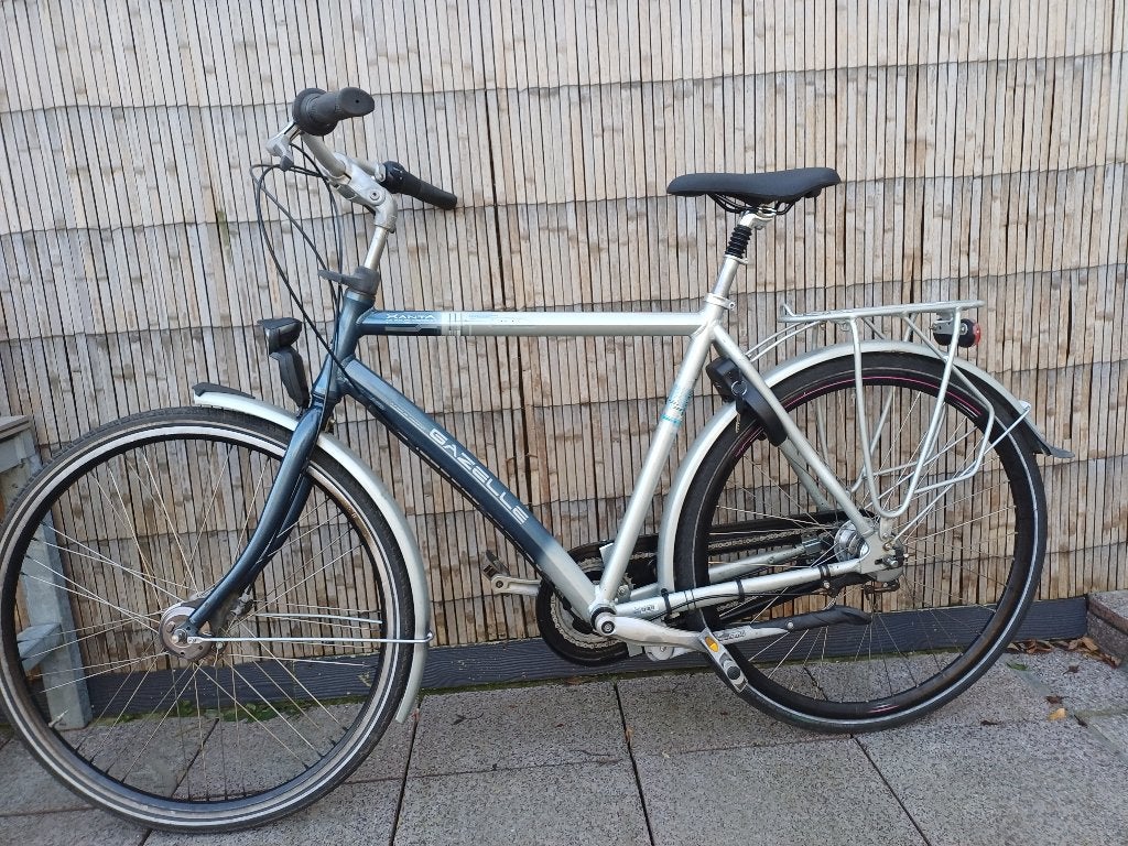 Gazelle herenfiets maat 57., 57 tot 61 cm, Ophalen, Gebruikt, Gazelle