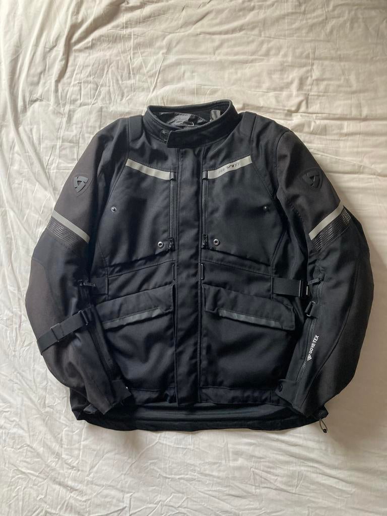 Veste moto Rev’it Neptune 2, Enlèvement ou Envoi, Seconde main, Hommes, Manteau | tissu