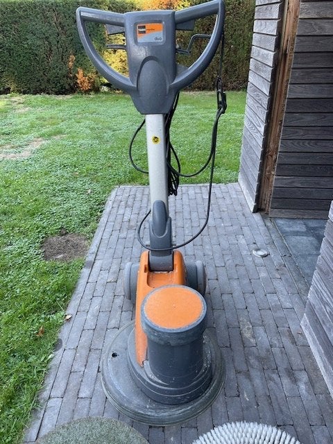 Machine de nettoyage de sols Taski Ergodisc Duo, Bricolage & Construction, Enlèvement, Utilisé, Autres types