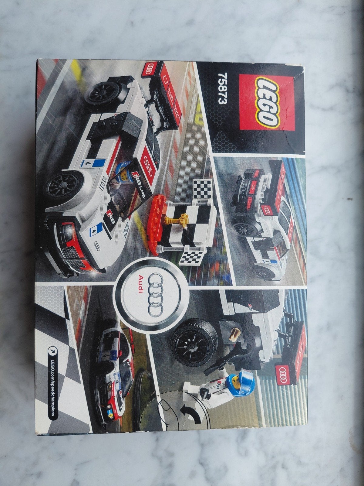 Lego Audi R8 lms ultra, Ophalen, Nieuw, Compleet, Lego