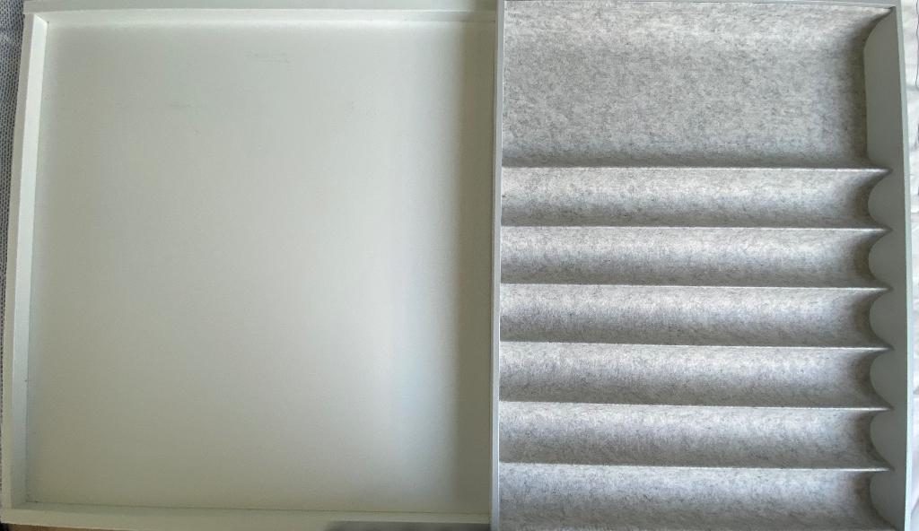 Platte lade voor Pax-kast, Enlèvement, Utilisé