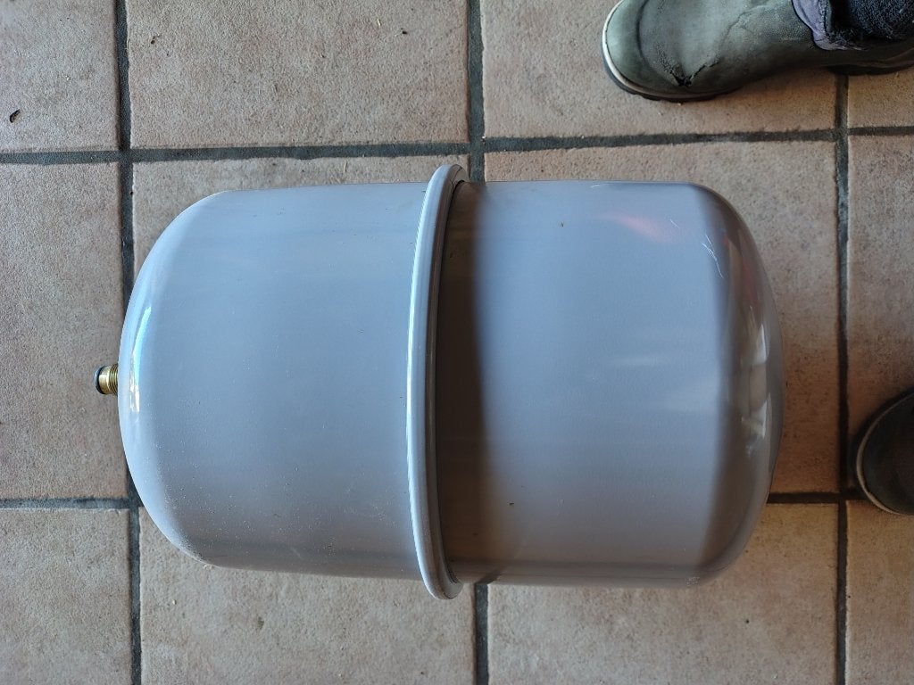 expansievat verwarming nieuw, Ophalen, Zo goed als nieuw, Cv-ketel of Combi-ketel