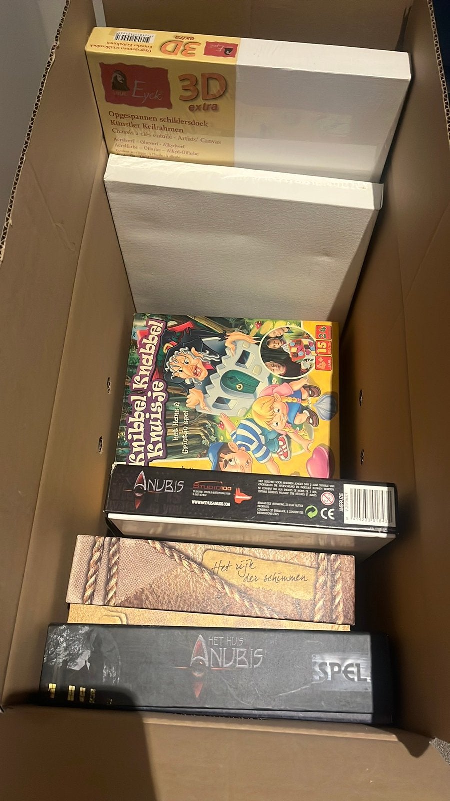 Verschillende gezelschapsspellen en puzzels, Enlèvement, Comme neuf