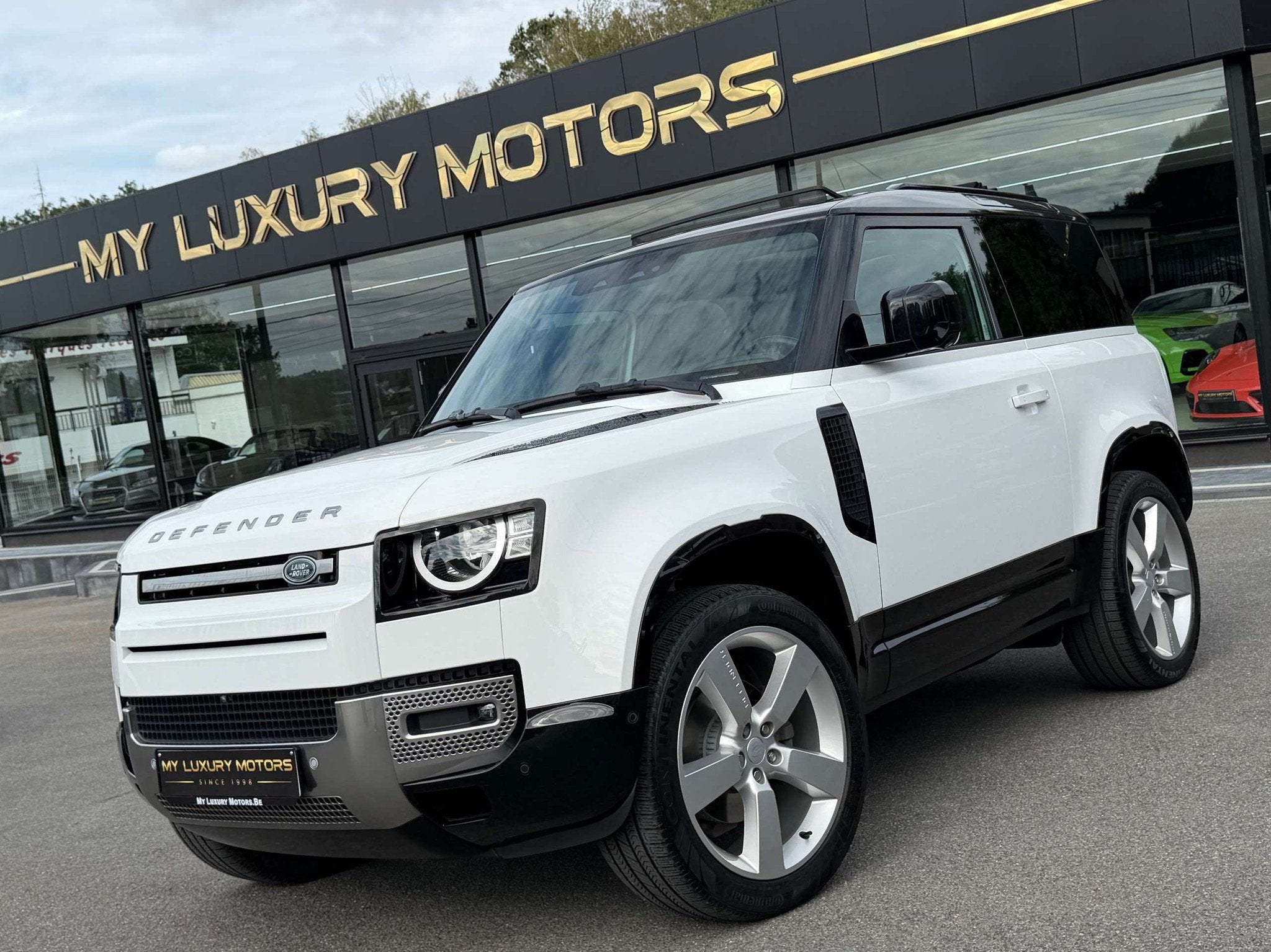 Land Rover Defender 3.0 TDV6 D200 | WARRANTY 2 YEAR | 100% U, Cuir, Euro 6, Entreprise, Noir