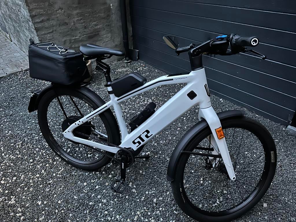 Stromer ST2 pinion (met riem) - amper 564 km!, Vélos & Vélomoteurs, Vélos électriques, Enlèvement, Comme neuf, 50 km par batterie ou plus