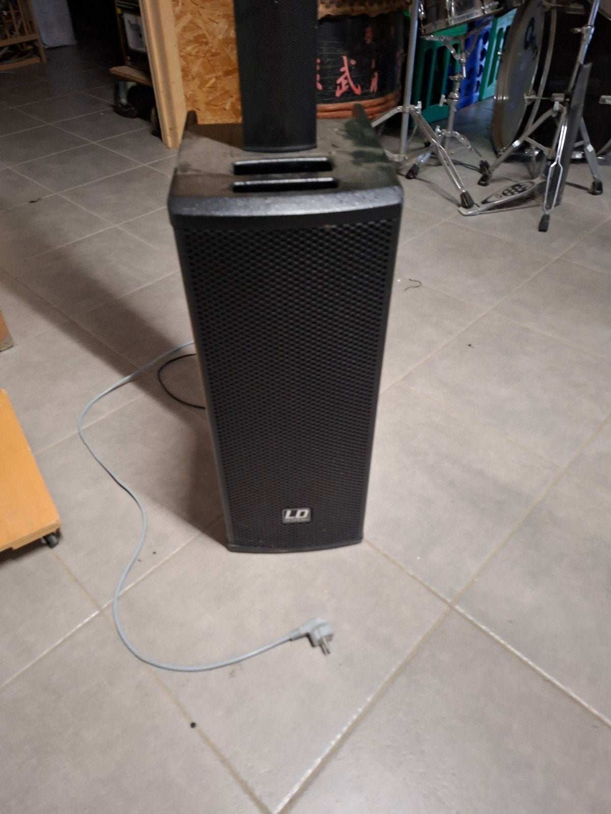 boîtier d'amplification, Enlèvement, Utilisé