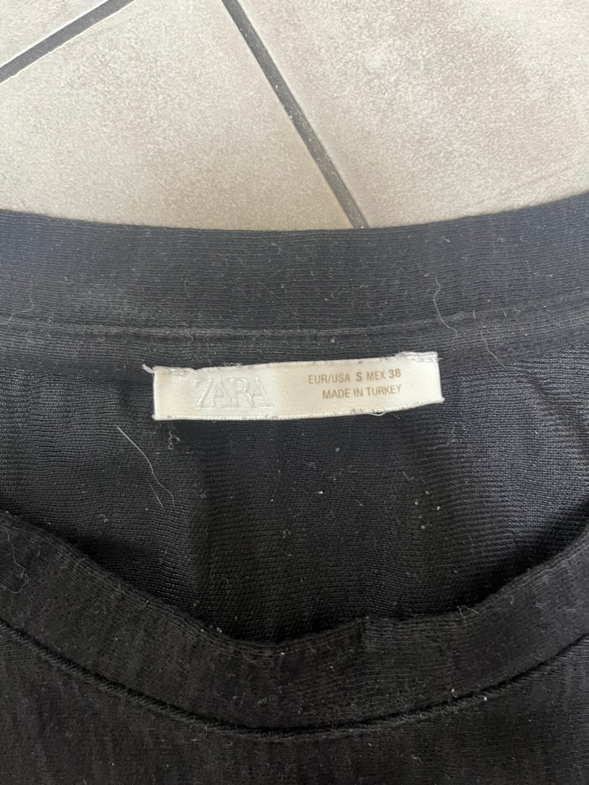 Zara t shirt, Ophalen, Zo goed als nieuw, Maat 46 (S) of kleiner