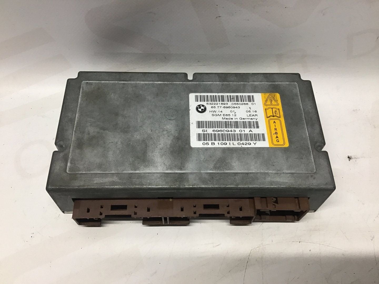 Airbagmodule BMW E65/E66/E67 65776960943, Auto-onderdelen, Gebruikt, -, -, Ophalen of Verzenden