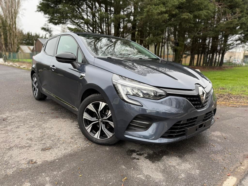 Renault Clio | Aut | 2021 | Navi | Airco | euro6 | Garantie|, Auto's, Stof, Euro 6, 5 zetels, 5 deurs