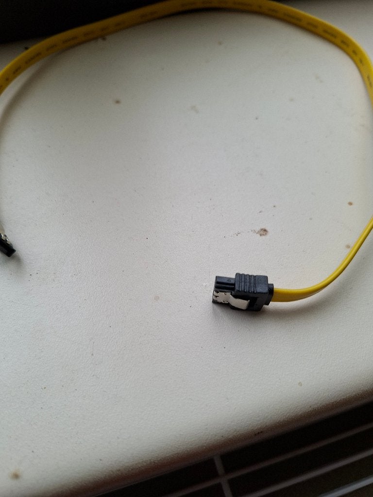 sata kabels, Ophalen, Gebruikt