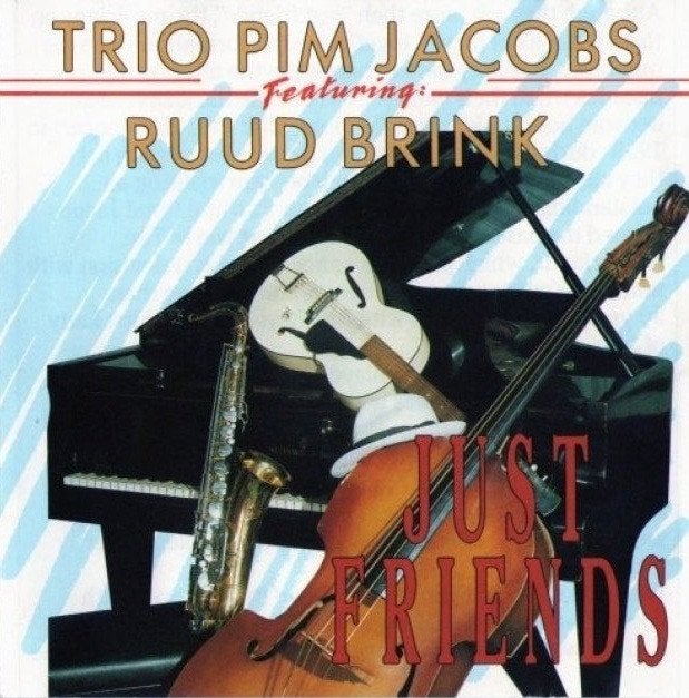 SALE--CD TRIO PIM JACOBS - Just friends, Verzenden, Jazz